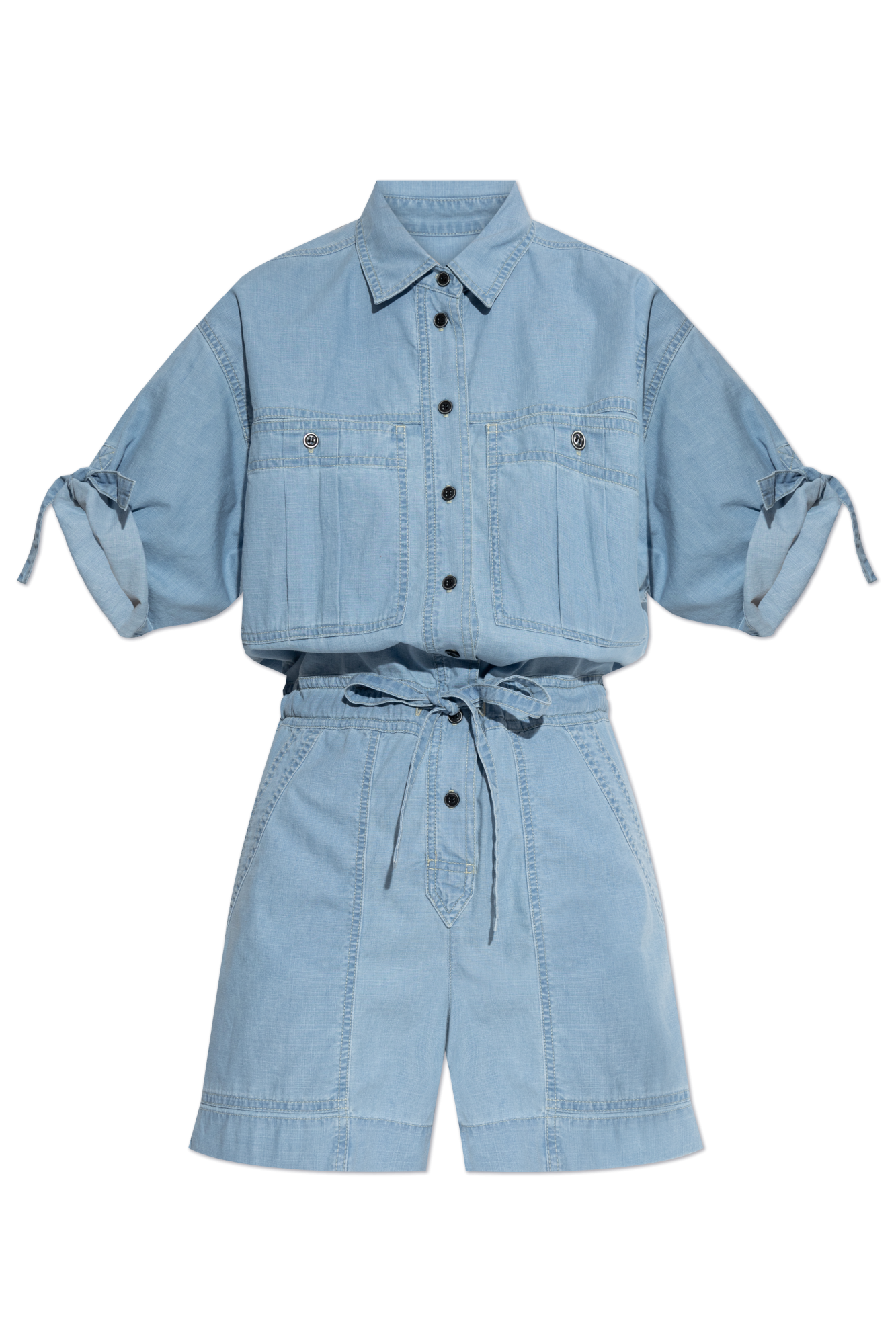 Light blue Denim jumpsuit 'Vally' Marant Etoile - Vitkac Italy
